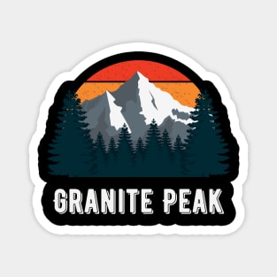 Granite Peak Magnet