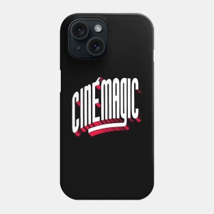 Cinemagic Magazine 3D - 80s Super 8 Filmmaker Resource by Don Dohler Phone Case