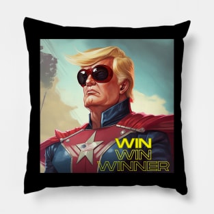 Trump Winner Pillow