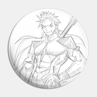 lancer sketch in fate zero Pin