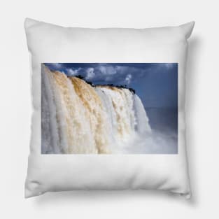 The Iguazu Falls, Brazil Pillow