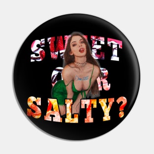 Sweet or salty? Pin