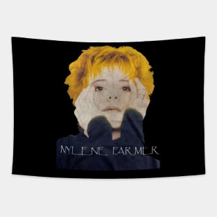 Mylène Farmer 80s Tapestry