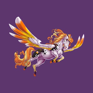 Candy Corn Pegasus T-Shirt