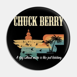 CHUCK BERRY BAND Pin