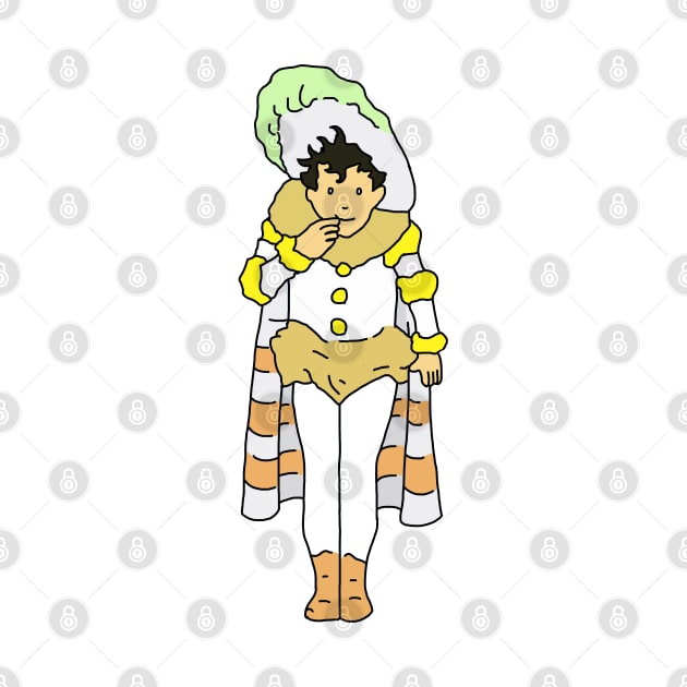 Little Nemo in Costume (White and Yellow) by GoneawayGames