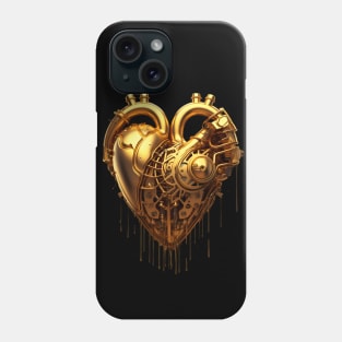 Techno heart Phone Case