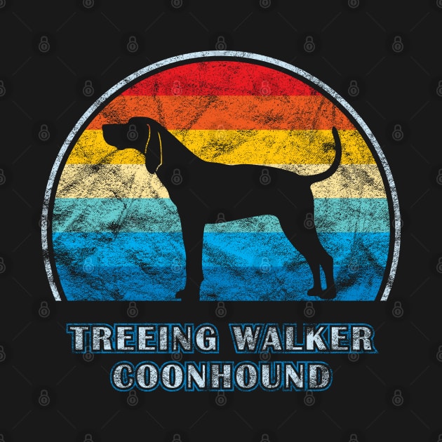 Treeing Walker Coonhound Vintage Design Dog by millersye