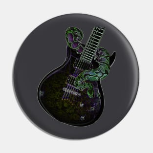 Guitar Snake Pin