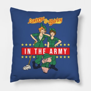 Laverne & Shirley - In The Army Pillow