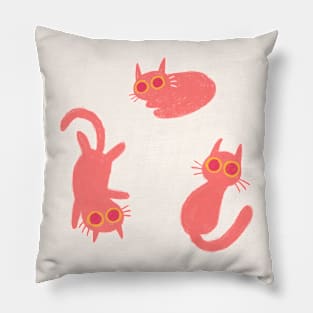 Cats, Cats, Cats! Pillow