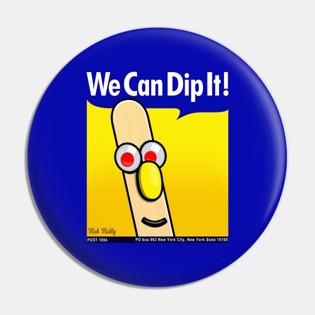 90's Cartoon Cute We Can Do It Parody Pin by BoggsNicolas