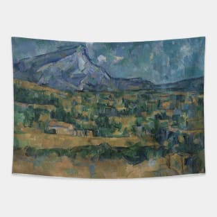 Mont Sainte-Victoire by Paul Cezanne Tapestry