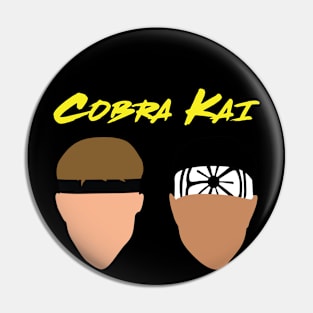 cobra kai couple Pin