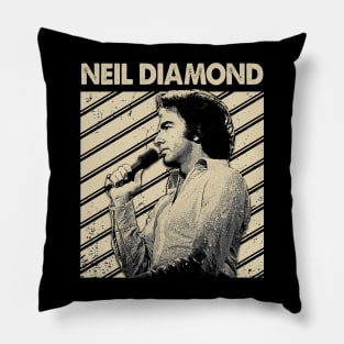 Graphic Art Neil Country Music Pillow