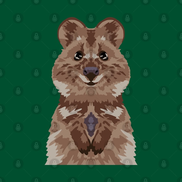 Smile - Quokka by GeoCreate