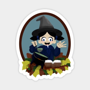 LITTLE WITCH BREW Magnet