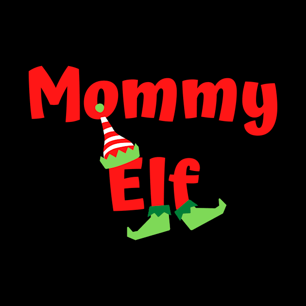 mommy elf by the christmas shop