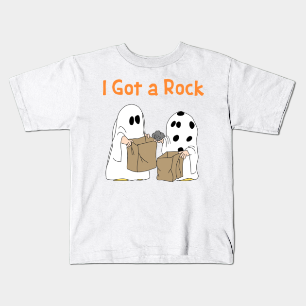 I Got A Rock Peanuts Kids T Shirt Teepublic