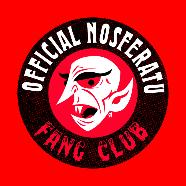 Nosferatu Fang Club by GiMETZCO!