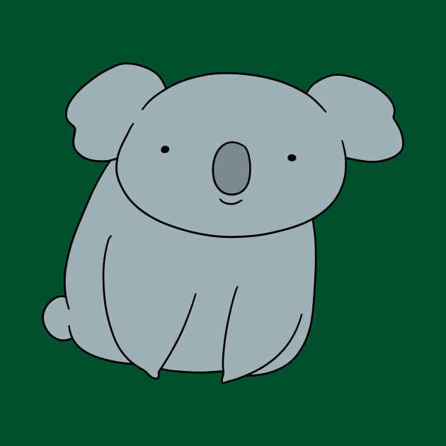 Cute Chubby Koala by saradaboru