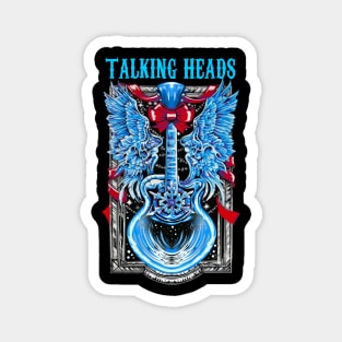 TALKING HEADS BAND Magnet