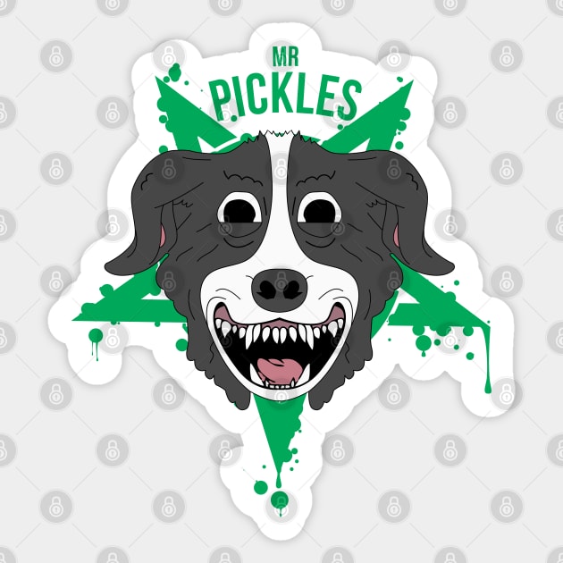 Mr Pickles - Mr Pickles - Sticker