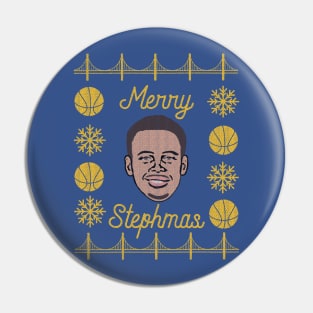 Steph Curry ugly Christmas sweater Pin