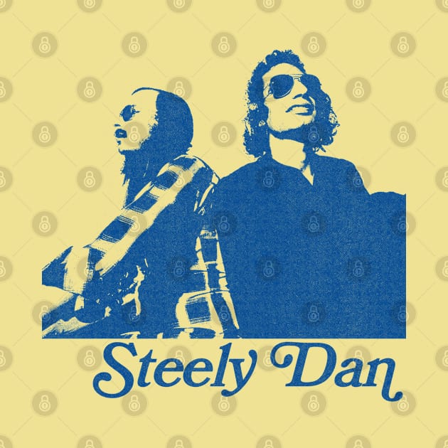 Steely Dan / Retro Yacht Rock Fan Design by CultOfRomance