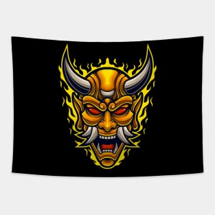 Devil Mask Esport 3.2 Tapestry