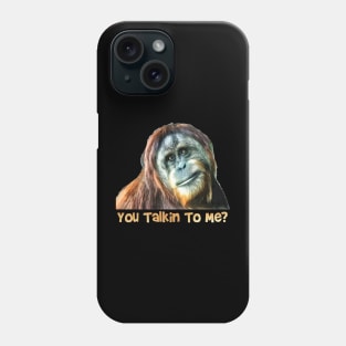 Orangutan Talk Phone Case