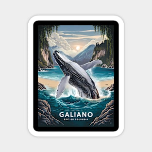 galiano island Magnet