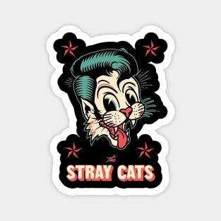 The Stray Cats Magnet