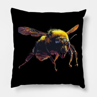 Bee Observation Diaries Pillow