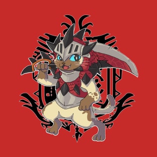 Monster Hunter - Rathalos Palico T-Shirt