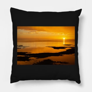 Sunset in Namibia. Pillow