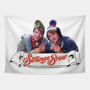 STRANGE BREW Tapestry