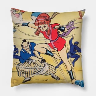 Ninja Princess Pillow