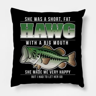 Big Fat Hawg Bass Pillow