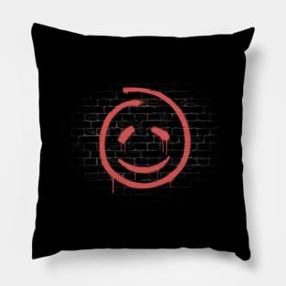 John Red Symbol Pillow