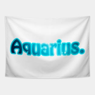 Aquarius. Tapestry