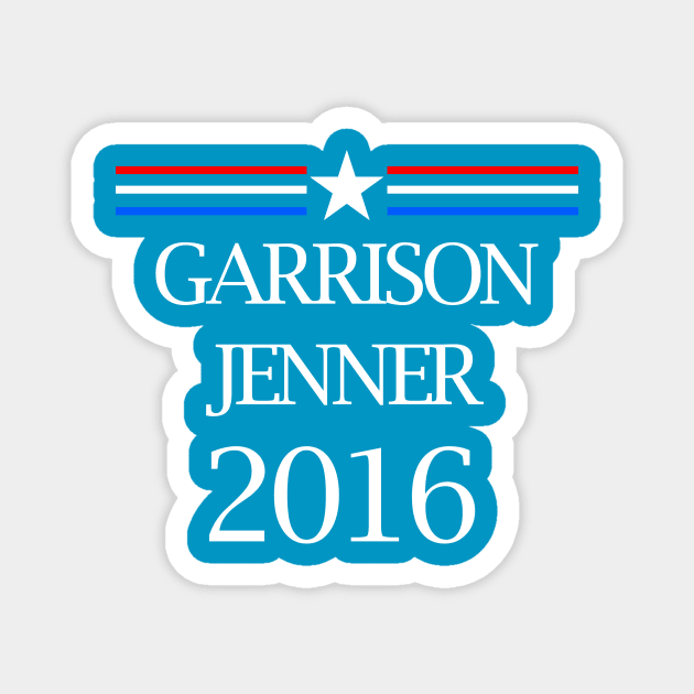 Garrison Jenner 2016 Magnet by KThad