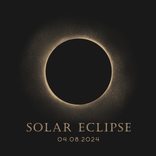 Solar Eclipse 04.08.2024 T-Shirt