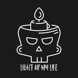 Halloween you light up my life T-Shirt