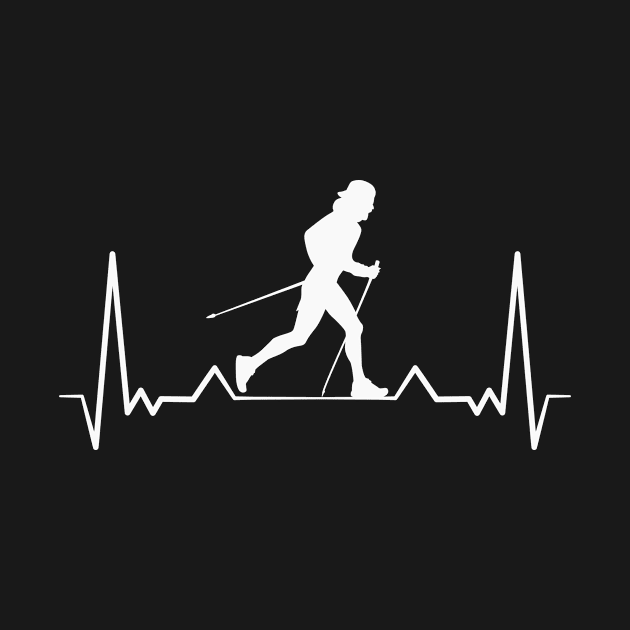 Nordic Walking Heartbeat by GreenOptix