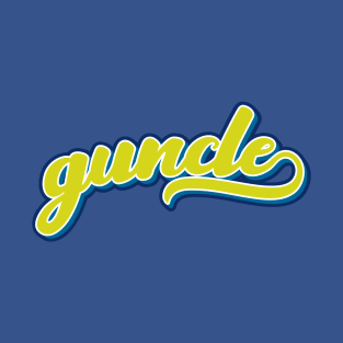 Gay Uncle Guncle Vintage Graphic T-Shirt