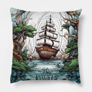 Sea travel Pillow