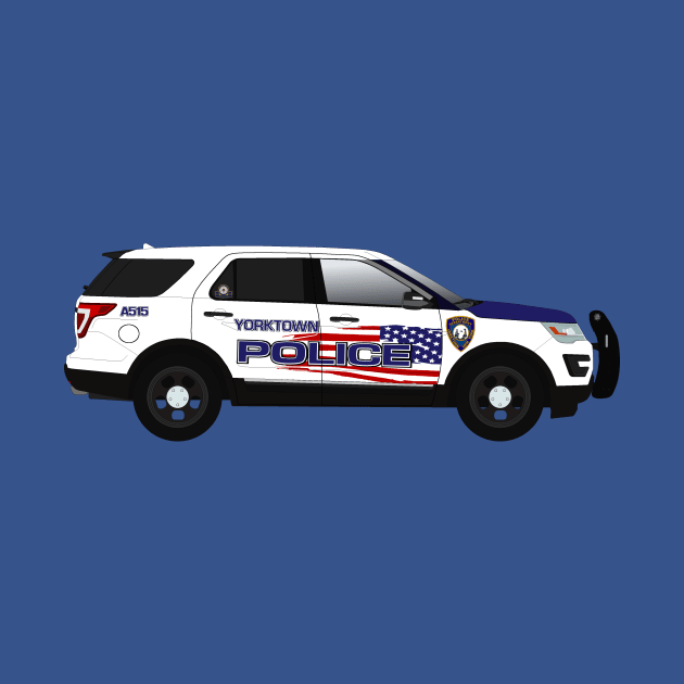 Yorktown NY Police Car by BassFishin