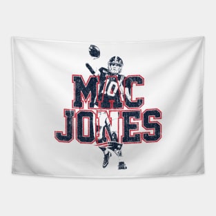 Mac Jones (Variant) Tapestry