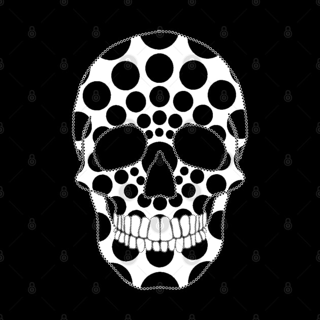 Two Tone Skull by Nuletto